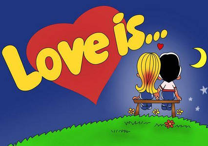 Вафельна картинка Love is... 14