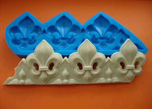 Силіконовий молд Флер, фото 1