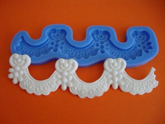 Силіконовий молд Бордюр стрічка 4, фото 1