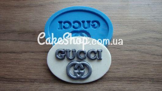 Силіконовий молд Гуччі логотип, фото 1