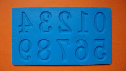 Силіконовий молд Цифри 4