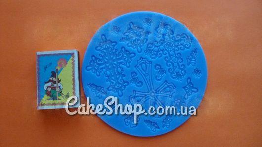 Силіконовий килимок для айсінгу Ажурні хрестики, фото 1