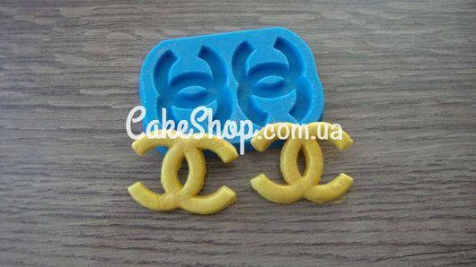 Силіконовий молд Значок Шанель 2, фото 1