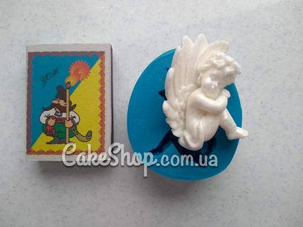 Силіконовий молд Янголятко 7