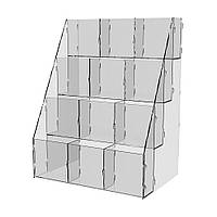 Підставка EKOSTAR під ручки та олівці 12 відділень 252х175х330