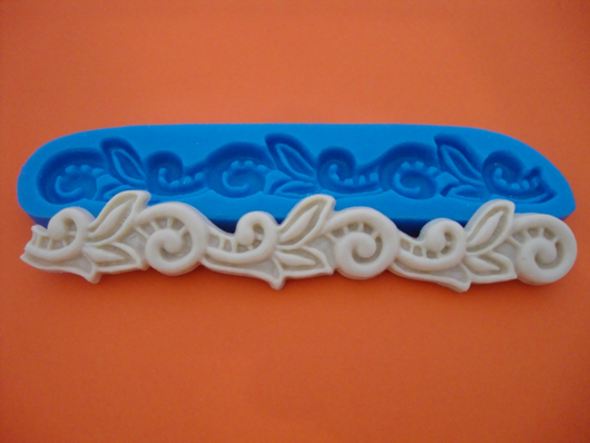 Силіконовий молд Бордюр Келлі, фото 1