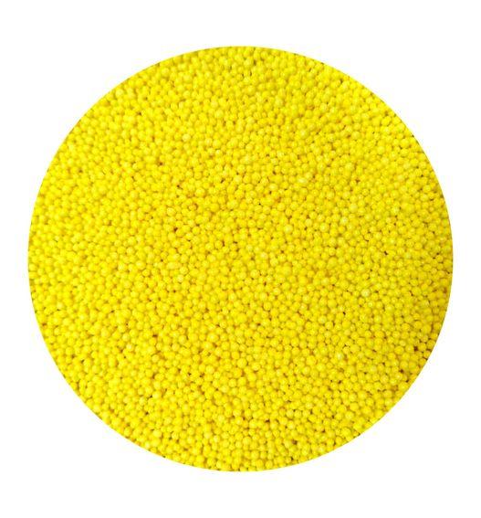 Посипка Кульки Жовті 1 мм, 50 г