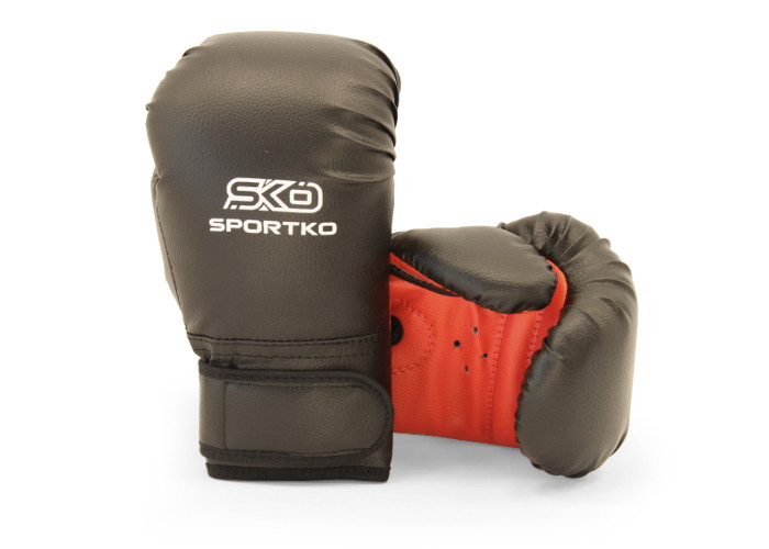 Детские перчатки для бокса | Перчатки боксерские 7 унц | Боксерские перчатки для тренировок - фото 4 - id-p2006971638