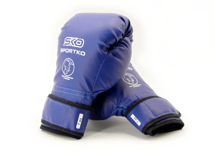Детские перчатки для бокса | Перчатки боксерские 7 унц | Боксерские перчатки для тренировок - фото 6 - id-p2006971638