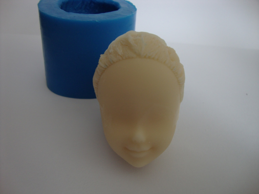 Силіконовий молд 3Д Обличчя Вінкс, фото 1