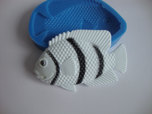 Силіконовий молд Риба, фото 1