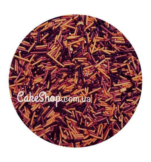 Посипка цукрова Вермішель Йогурт в шоколаді 50 г, фото 1