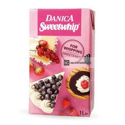 Вершки рослинні рідкі Світ Віп 28%