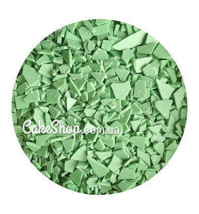 Посипка Крихти шоколаду зелені, 250г