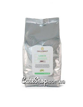 Шоколад бельгійський Callebaut зі смаком лимона в дисках, 100 г
