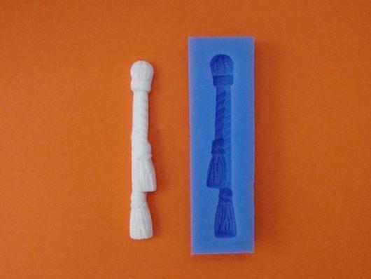 Силіконовий молд Бахрома кисть, фото 1