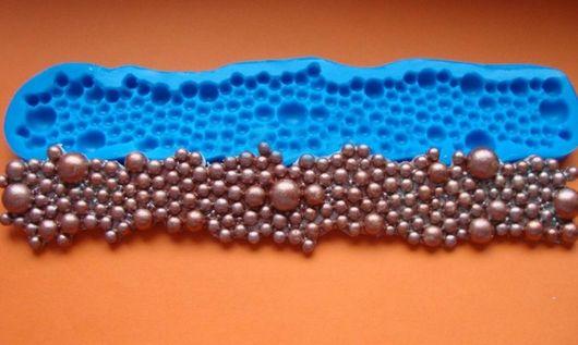 Силіконовий молд Бордюр Бульбашки, фото 1