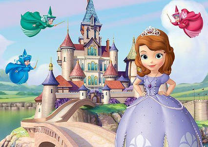 Вафельна картинка Софія Прекрасна 5