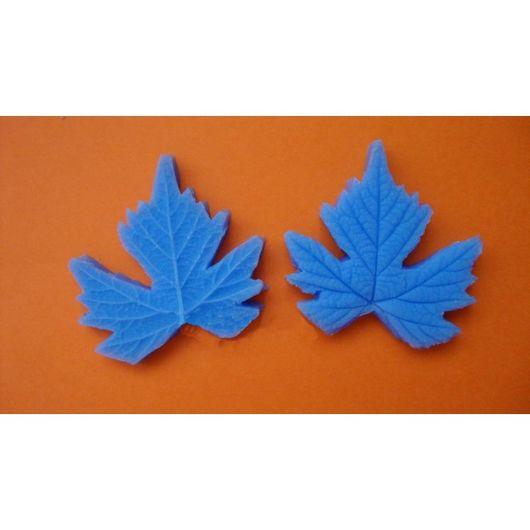 Силіконовий вайнер Лист винограду 2, фото 1