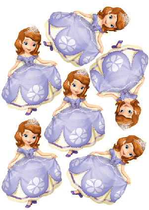 Вафельна картинка Софія Прекрасна 13