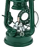 Гасова лампа для освітлення Зелений  | Туристична газова лампа для кемпінгу та будинку, фото 7