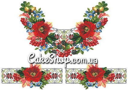 Цукрова картинка Вишиванка 9