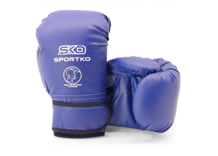 Боксерские перчатки для тренировок черные | Детские перчатки для бокса | Перчатки боксерские 7 унц - фото 5 - id-p2006973520