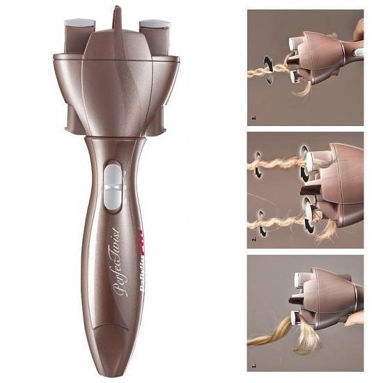 Плойка для плетіння кісок BaByliss PRO BAB1100E PERFECT TWIST STARTER KIT