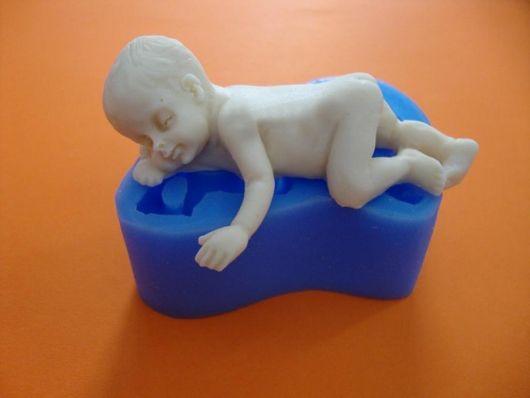 Силіконовий молд Немовля 2, фото 1