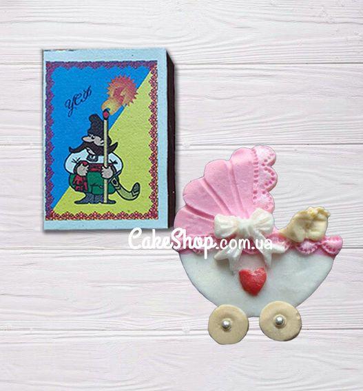 Силіконовий молд Коляска 1, фото 1