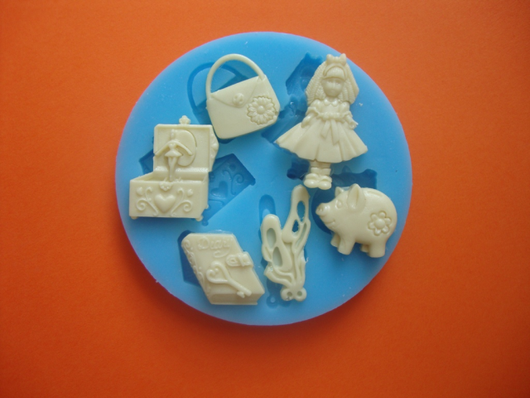 Силіконовий молд Набір дитячий № 6, фото 1