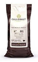 Шоколад бельгійський Callebaut 811 чорний 54,5% в дисках, 10 кг