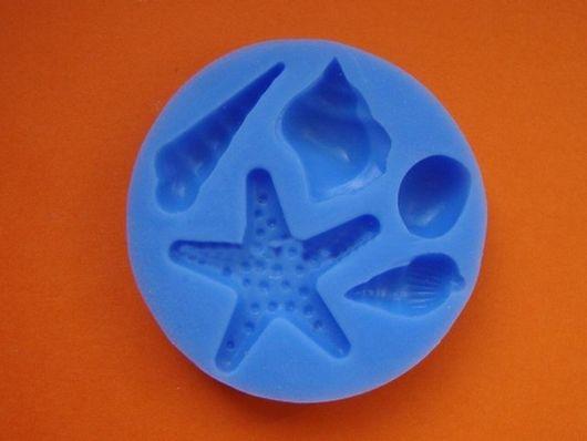 Силіконовий молд Набір ракушок 2, фото 1