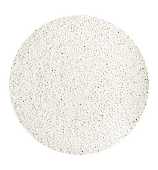 Посипка цукрова кульки Білі 1 мм, 50 г