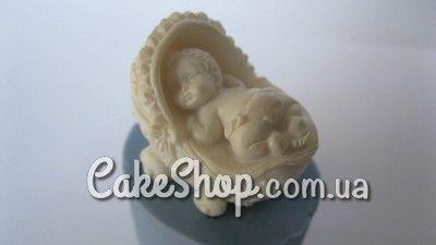 Силіконовий молд 3Д Немовля в колясці, фото 1