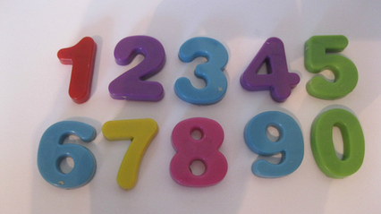 Силіконовий молд Цифри 1