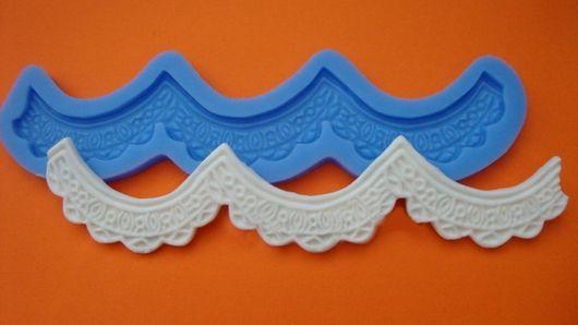 Силіконовий молд Бордюр стрічка 6, фото 1
