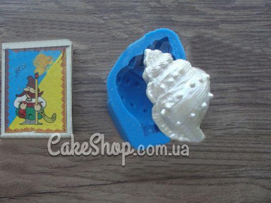 Силіконовий молд Мушля 2, фото 1