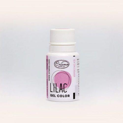 Барвник гелевий Criamo Lilac Бузковий 10 г