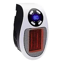 Портативный нагреватель Portable Heater с LCD-дисплеем и пультом De