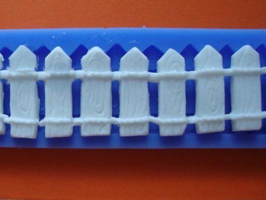 Силіконовий молд Забір, фото 1