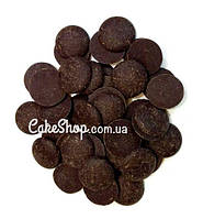 Шоколадна глазур MIR в монетках Чорний шоколад, 100г