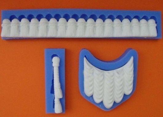 Силіконовий молд Набір Бахрома, фото 1