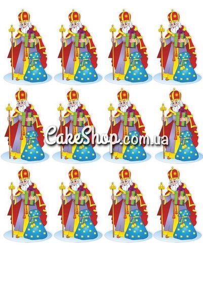 Цукрова картинка Святий Миколай 8