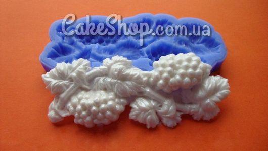 Силіконовий молд Гілка винограду, фото 1