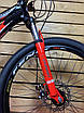 Велосипед підлітковий спортивний гірський 24" Corso Fenix FX-24016 на зріст 120-135 см, фото 2