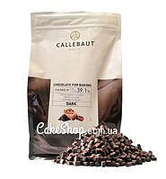 Шоколад бельгійський Callebaut термостабільний в дропсах (шматочки) Dark M, 100 г
