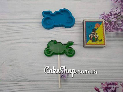 Силіконовий молд для льодяників Мотоцикл