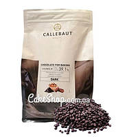 Шоколад бельгійський Callebaut термостабільний в дропсах Dark M, 1 кг