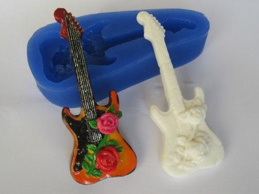 Силіконовий молд Гітара, фото 1